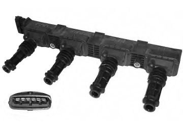 ATEŞLEME BOBİNİ OPEL ASTRA H-MERİVA1.4-CORSA C 1.2