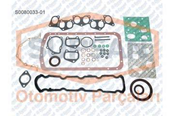 MOTOR TAKIM CONTASI (ALT / UST FULL) KECELI S,K,C HARIC PARTNER BERLINGO BOXER EXPERTJUMPY XUD9 (1,9 DUZ) / (< 00) EXPERT JUMPY SCUDO P405 XANTIA P406 XUD9TE (1,9 TURBO ) C15 BX ZX P205 XUD7