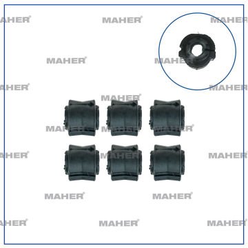 VİRAJ LASTİĞİ FIORINO 07=> / NEMO 07=> / BIPPER 07=> / ÖN SAĞ-SOL ORTA 21mm