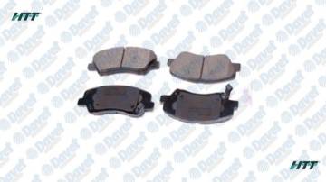 On Fren Balatası Accent Blue 2011-> Kıa Rıo 2011->