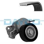 KANALLI KAYIS SETI ( 6PK1080 ) A1 IBIZA TOLEDO RAPID POLO 14> 1.4TDI CUSA CUSB CYZA CYZB CUTA