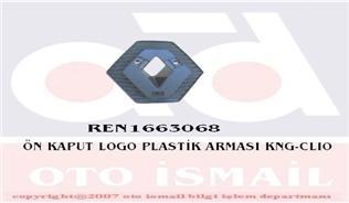 (X) Ön Kaput Logo Plastik Arması Kng-Clıo