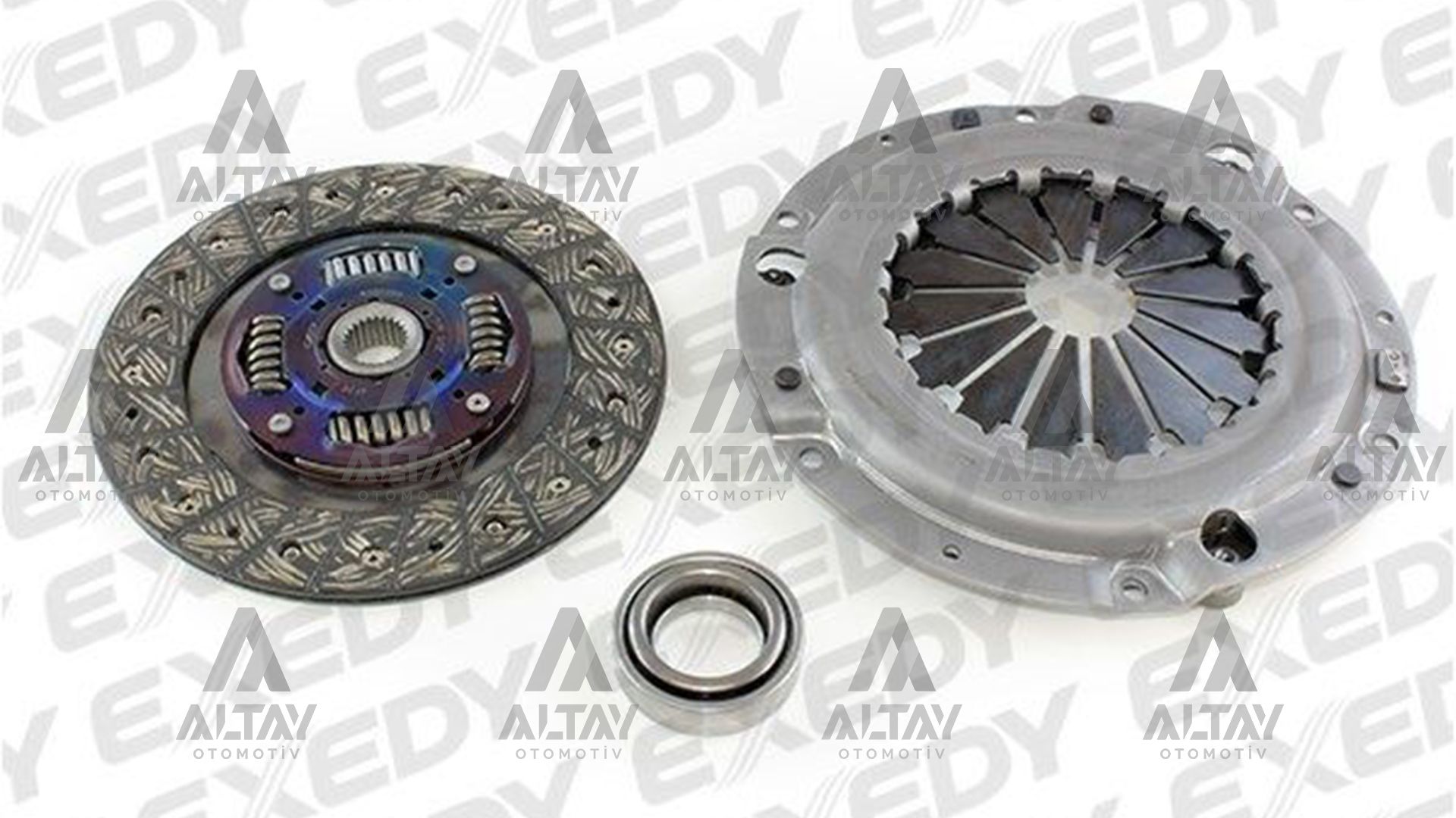 DEBRİYAJ SETİ TFR 85-96 2.0