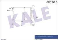 SU RADYATORU MEKANİK ( PEUGEOT : 306 16 TU5JP-- 98 NAC CITROEN : ZX 1.4 )
