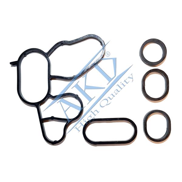 YAĞ SOĞUTUCU ORING TAKIMI (EURO4) CORSA C-ASTRA H-MERIVA-DOBLO-LINEA-ALBEA-FIORINO-AVEO 1.3 MTJ-CDTI