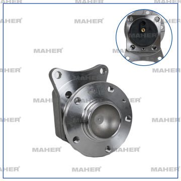 TEKER PORYASI SCUDO / EXPERT / JUMPY 07=> 1.6JTD ARKA RULMANLI 5 BIJON MANYETIK ABS HALKALI