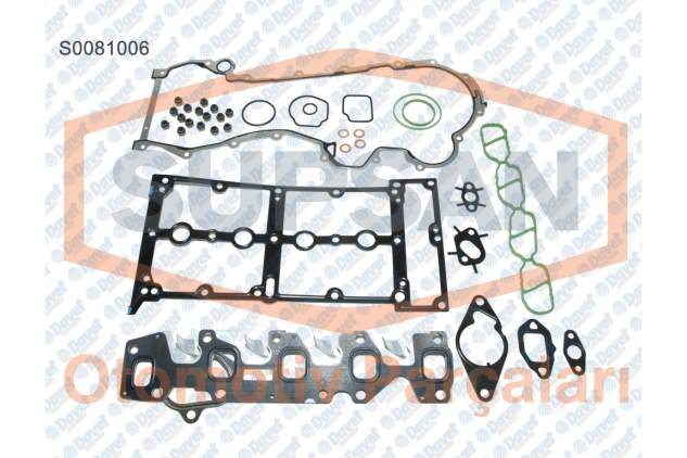 UST TAKIM CONTA S.K.C HARIC DOBLO PALIO ALBEA PUNTO LINEA FIORINO 1.3 MULTIJET 16V 1.3JTD 16V ASTRA H CORSA C / D Z1.3DTJ (1.3CDTI 16V) SUZUKI IGNES SWIFT WAGON R+Z13DT (1.3DDIS 16V) BIPPER NEMO 1.3HDI 16V