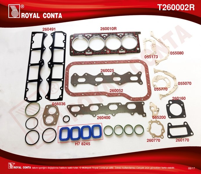 MOTOR TAKIM CONTASI KECESIZ PALIO MAREA BRAVA 1,6 16V