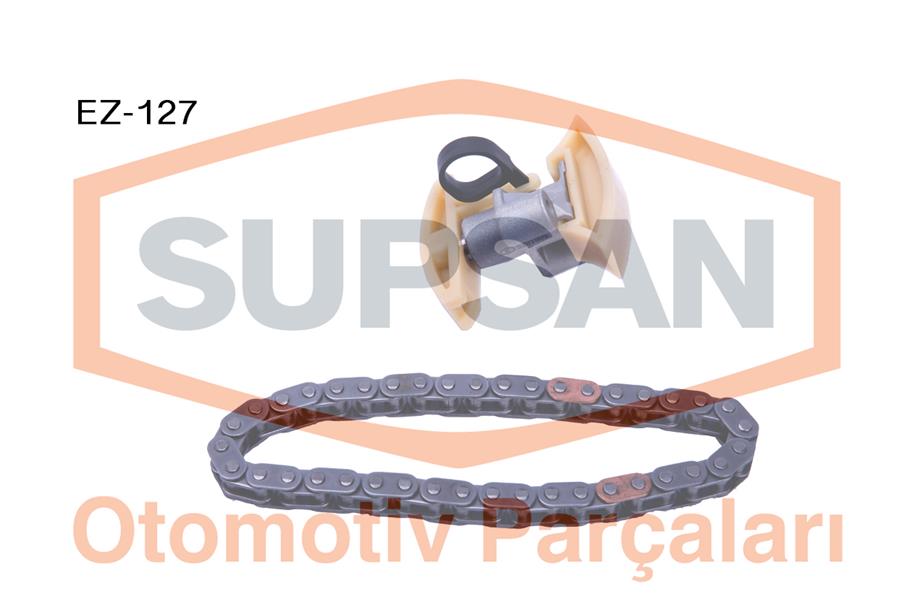 EKSANTRIK ZINCIR GERGI TAKIMI P307 PARTNER II PARTNER TEPE BERLINGO II BERLINGO III P407 P207 C2 C3 C4 C4 PICASSO DV6TED4 (1,6HDI)