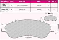 On Fren Balatası J9 J10 Premıer 2.8 07>