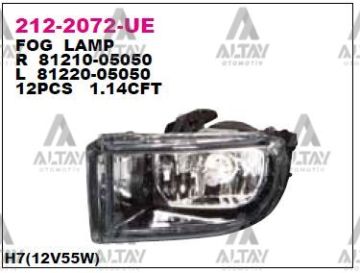 SİS LAMBASI AVENSIS 01-02 ÖN SOL