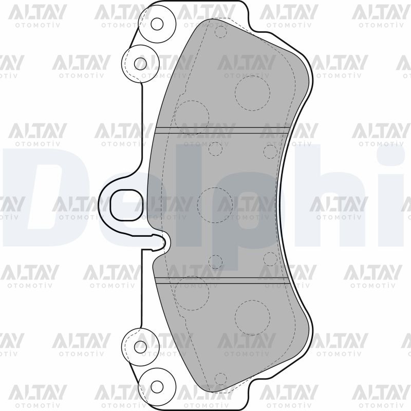FREN BALATA TOUAREG 02-10 / CAYENNE 02-10 (17 JANT) ON