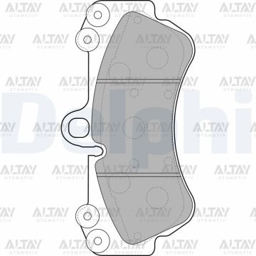 FREN BALATA TOUAREG 02-10 / CAYENNE 02-10 (17 JANT) ON
