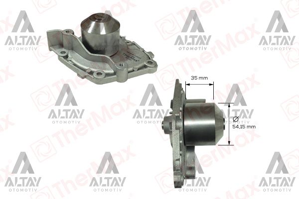 DEVİRDAİM TRAFIC II 01-14 / LAGUNA I 93-01 / LAGUNA II 01-07 / MEGANE II 02-08 / 1.9 TD (F9Q)