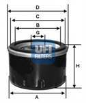 YAĞ FİLTRESİ ( FORD : CONNECT 1.8TDCİ 02- TRANSİT 15 92-00 FOCUS 1.8TDCİ 98-05)
