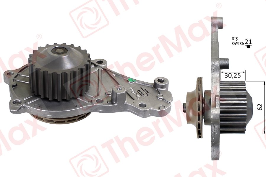 DEVİRDAİM 206-307-C2-C3-BIPPER-NEMO-FIESTA V-FUSION-P.TEPEE-BERLINGO 1.4HDI(DV4)(F6J)(PA859) (T) 2S6Q8591BS