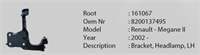 FAR BAGLANTI BRAKETI SOL (RENAULT: MEGANE II) +++