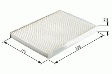 POLEN FILTRESI FIESTA VI 08 /> B MAX 13 /> TRANSIT COURIER 14 /> ECOSPORT 12> KA+ III 18>