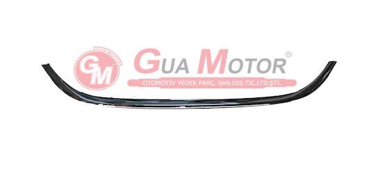 ORTA PANJUR ALT KAPLAMASI (ÇITASI) FIAT EGEA 15=> SİYAH PLS