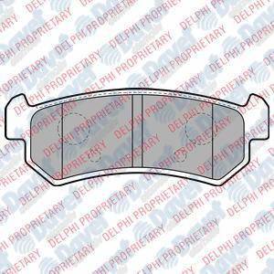 ARKA FREN BALATASI LACETTI 04 07 / NUBIRA 03 07