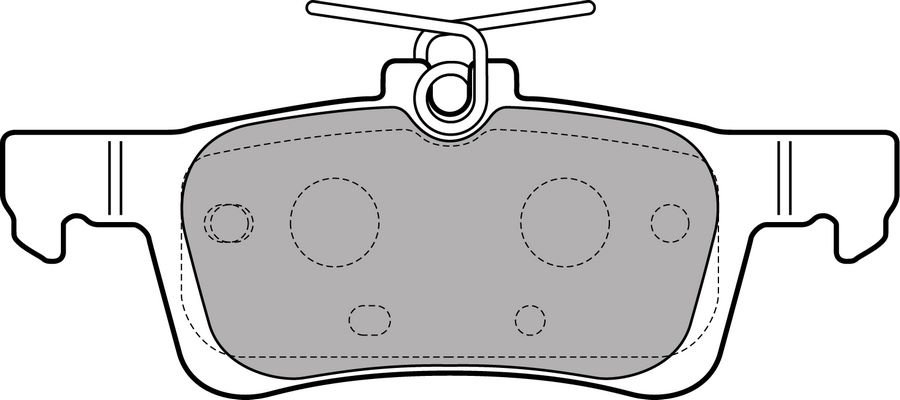 ARKA FREN BALATASI P308 II 13>