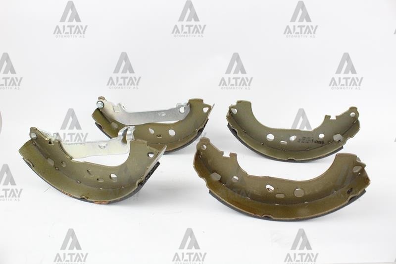 FREN BALATA CONNECT 02-13 LEVYELİ PABUÇ ARKA