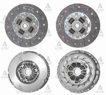 DEBRİYAJ SETİ H-1 08-12 140HP RULMANSIZ