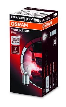 AMPUL 24V 1016 STOP 21/5W (ÇİFT DUY) (ŞAŞI TIRNAK) (SARSINTIYA DAYANIKLI) (TRUCKSTAR PRO)