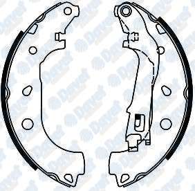 Arka Fren Balatası Pabuclu Doblo 1.4-1.6-1.9Jtd 01-> 1.3D 05-13> Idea 1.3D-1.6D-1.9Jtd 05-> 228,60X
