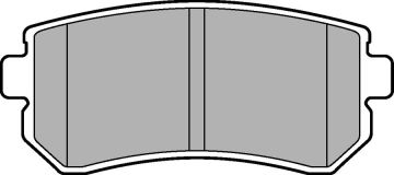 ARKA BALATA HYUNDAI İ20 1.2-1.4 CRDİ-1.6 08=> İ30 1.4-1.6-2.0 08=> İX35 (10=> TUCSON SPORTAGE 10=>