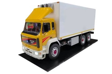 MAKET BOY:76-YÜKSEKLİK:32 CM (1:10 ÖLÇÜ) FATİH KAMYON (IŞIKLI)