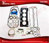 MOTOR TAKIM CONTA (REINZ KEÇELİ+S.LASTİKLİ) P206-P207-P307-P308 1.6 16V (TU5JP4)