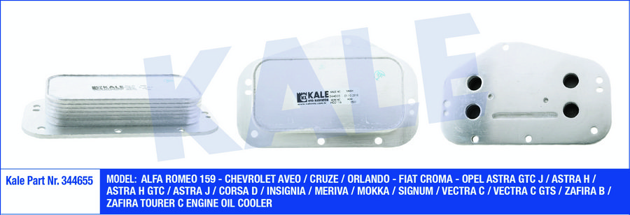 YAG SOGUTUCU RADYATORU A16XER A16LET ASTRA J CRUZE MOKKA INSIGNIA