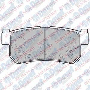 ARKA FREN BALATASI SSANYONG ACTYON 2,0 2,3 2,7 2005>