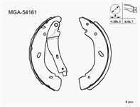 KAMPANA BALATA ( FORD: TRANSIT V184 01 - )