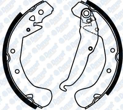 ARKA FREN BALATASI INCE TIP ASTRA F ASTRA G VECTRA B ZAFIRA A