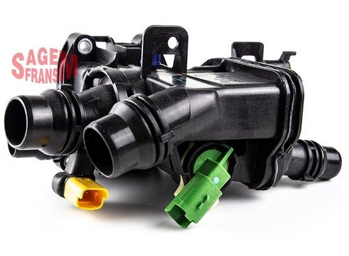 TERMOSTAT (KOMPLE) 2008 I-II-208 I-II-3008-308 II-5008-508-PARTNER-RIFTER-BERLINGO-C3 II-C4 CACTUS- PICASSO-C5 AIRCROSS EB2