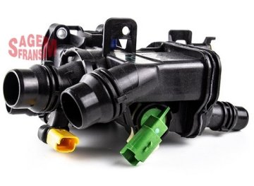 TERMOSTAT (KOMPLE) 2008 I-II-208 I-II-3008-308 II-5008-508-PARTNER-RIFTER-BERLINGO-C3 II-C4 CACTUS- PICASSO-C5 AIRCROSS EB2
