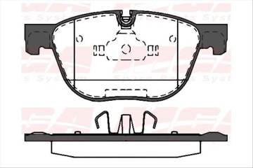 Fren Balatası On (Bmw: X5-X6  E70-E71 08-)