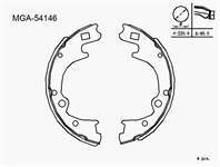 Kampana Balata ( Hyundaı: H100 Kamyonet 97 - 03)