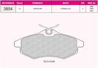 ON FREN BALATASI C2 C3 C3 PLURIEL 1.1 1.4I 1.6HDI 03>