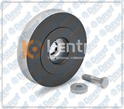 KRANK KASNAGI (CIFTLI) PARTNER II BERLINGO II P206 EXPERT II JUMPY II SCUDO II (KLIMALI) DW8B (1,9 DUZ) DW10TD (2,0HDI 8V) / (03 06) BOXER II JUMPER II DUCATO II P406 P807 C8 C5 II P807 P607 YM (KLIMASIZ) 2,0HDI 2,2HDI 16V (1 ADET CIVATA VE 1 ADET PUL)
