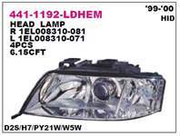 SAG ON FAR AUDI A6 98-01 (4B-Y-045634>>) XENON