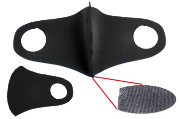 MEDİKAL YÜZ MASKESİ (SİYAH) 39592-29 (HIRDAVAT)