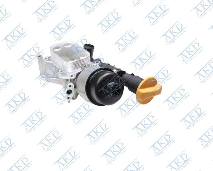 YAĞ SOĞUTUCUSU (KOMPLE) (90HP) ASTRA H-CORSA D-DOBLO-LINEA-GRANDE PUNTO 1.3 DMTJ (Z13DTH)