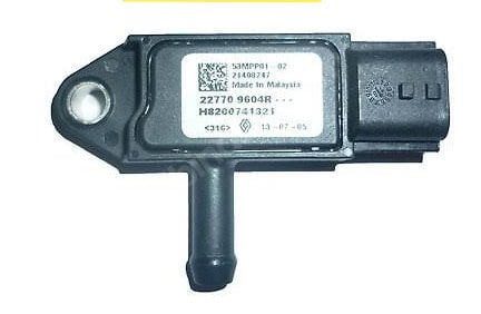 Partikül Basınç Kaptörü (Sadece Sensör) Clıo Iv-Captur-Kng Iı-Mgn Iıı-Fluence-Lgn Iıı 110Bg 208152425R-227709604R