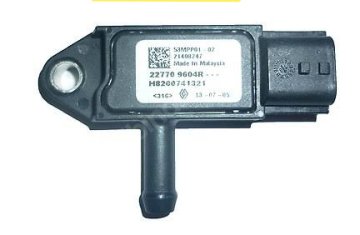 Partikül Basınç Kaptörü (Sadece Sensör) Clıo Iv-Captur-Kng Iı-Mgn Iıı-Fluence-Lgn Iıı 110Bg 208152425R-227709604R