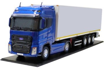 MAKET BOY:82-YÜKSEKLİK:22 CM (1:18 ÖLÇÜ) FORD KAPALI KASA TIR