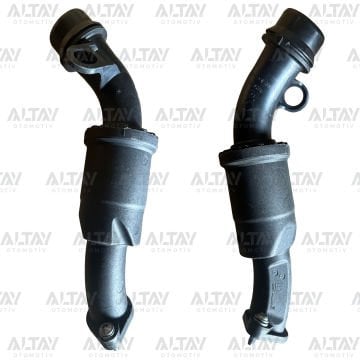 INTERCOOLER TURBO BORUSU EGEA DOBLO 1.6 2.0(ORJINAL URUN NATURAL KUTU)