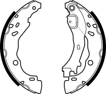 ARKA FREN BALATASI PABUCLU C2 C3 C3 II C3 PLURIEL 1,1 / 1,2 / 1,4 HDI 03>